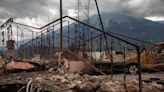 'Amidst the ashes, life finds a way': Before and after photos Jasper wildfire photos depict extent of damage to village nestled in Canada's natural crown jewel