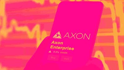 Axon (NASDAQ:AXON) Delivers Strong Q2 Numbers, Guides For Strong Full-Year Sales