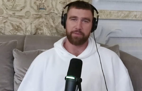 Travis Kelce Defends Himself After Getting Clowned for Eras Tour Faux Pas: "I Don't Give a Damn"