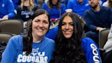 Two teams, one family: Johnsons juggle March Madness with sons at BYU and Utah State