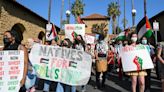 Pro-Palestinian protesters occupy Stanford president’s office, authorities descend on campus