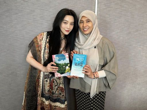 Fan Bingbing makes new friends in Malaysia