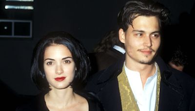 Winona Ryder made ‘spinster’ plan after Johnny Depp - until ‘unexpected' meeting