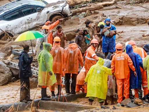 Ghost Towns In Kerala After Landslides Crush Vehicles, Flatten Buildings