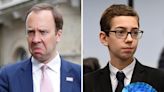 Matt Hancock mocked by Sir Jacob Rees-Mogg’s son for lockdown affair