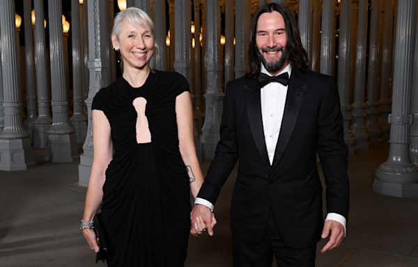 Keanu Reeves’ Girlfriend Alexandra Grant ‘Appreciates That He’s a Total Gentleman’