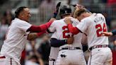 Braves win in extra innings 4-3 to take series over Guardians - Times Leader