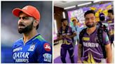 Virat Kohli ends Rinku Singh's search for second bat after animated chat with KKR star at Eden Gardens