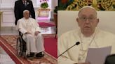 Pope Francis lauds Indonesians for having large families instead of pets