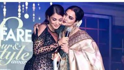 When Aishwarya Rai received a heartwarming letter from her Rekha Ma: 'The wisest thing you did was to be...'