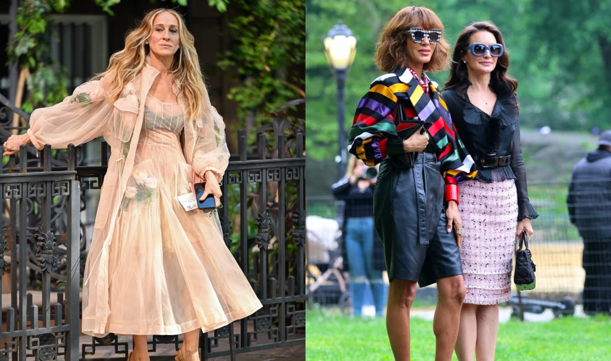 What ‘And Just Like That’ Season 3 Cast Is Wearing, So Far: Sarah Jessica Parker’s Sheer Moment in Simone Rocha...