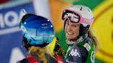 AP Interview: Moltzan catching up to US teammate Shiffrin