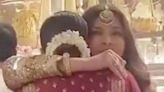 Video: Aishwarya Rai gets 'emotional' while hugging Deepika Padukone at Anant-Radhika's wedding