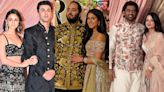 Anant Ambani-Radhika Merchant Sangeet: Alia Bhatt-Ranbir Kapoor, MS Dhoni, Salman Khan, Ananya Panday and others serve ethnic looks