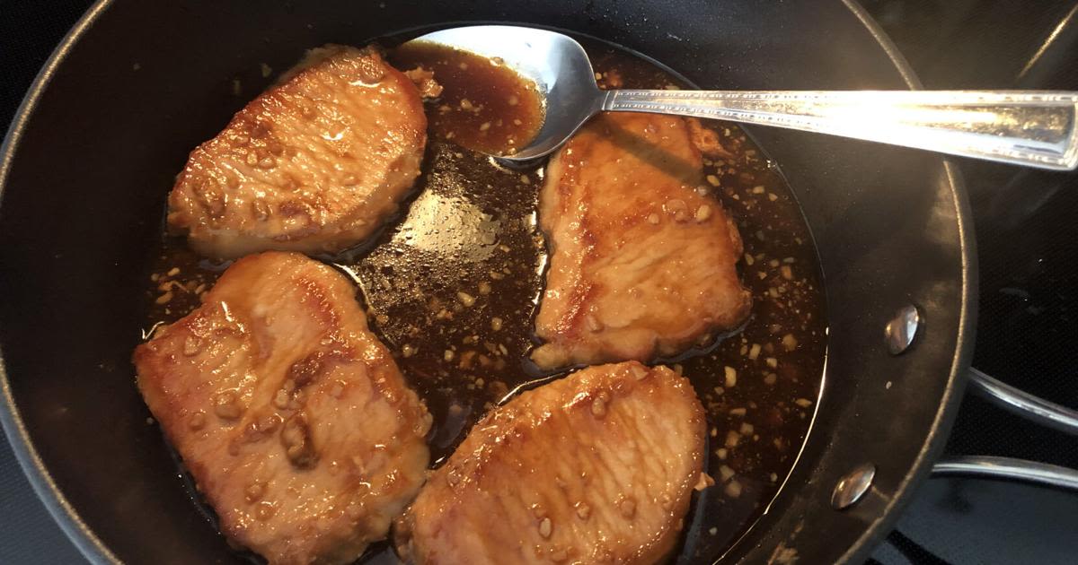 For a quick weeknight main that won't heat up the kitchen, try Brown Sugar Pork Chops