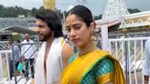 Janhvi Visits Tirupati With Beau To Mark Mum's Birthday