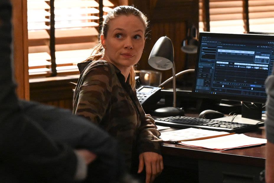 'Chicago P.D.' Star Tracy Spiridakos Gets 'Emotional' as She Says Farewell to Hailey Upton: 'Thank You' (Exclusive)