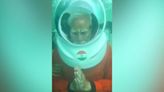 Watch: Narendra Modi dives to pray underwater at ‘lost’ temple in Gujarat