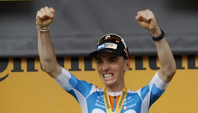 Tour de France 2024: Romain Bardet claims first yellow jersey in Stage one