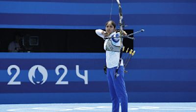 Indian archer Bhajan Kaur makes last 16 with two victories, Dhiraj Bommadevara bows out