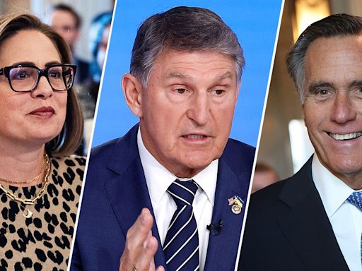 Senate gridlock could worsen with Romney, Sinema, Manchin retirements: experts