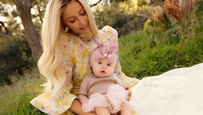 Paris Hilton presenta por primera vez a su hija London