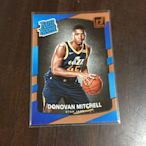 DONOVAN MITCHELL 新人RC 卡