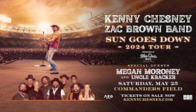 Kenny Chesney & Zac Brown Band Contest Rules | 98.7 WMZQ