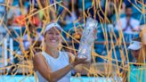 En la temporada del adiós, Collins derrota a la favorita y se corona como la nueva reina del tenis en Miami