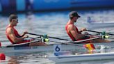 Los españoles Rodrigo Conde y Aleix García, a la final A de doble scull