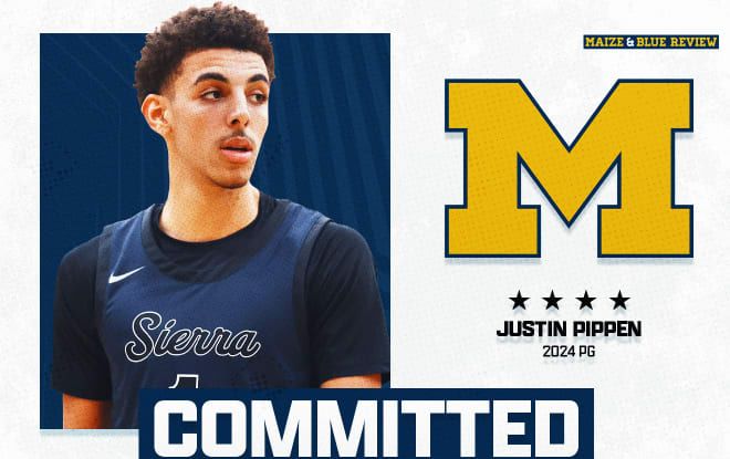 Michigan lands commitment from Scottie Pippen's son, Justin