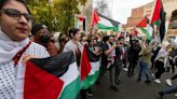 Protestors calling for cease-fire shut down California Democratic Party convention