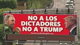 ‘No to dictators': Billboard comparing Trump to Castro near Palmetto prompts offense, laughs