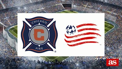 Chicago Fire vs New England Revolution: estadísticas previas y datos en directo | MLS - Liga USA 2024