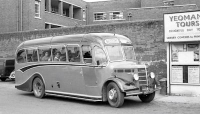 Stunning Hereford bus sparks memories of schooldays