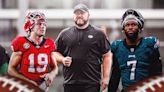 Joe Douglas dishes on Haason Reddick trade, Jets potentially drafting Brock Bowers