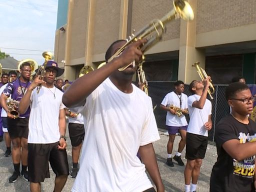 St. Augustine High School band heads to France for 80th D-Day commemoration