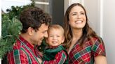 Mandy Moore Shares Last Family Photo of 3 for New Holiday Campaign Ahead of Welcoming Baby Boy