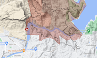 Map: Thompson Fire evacuation order lifted near Lake Oroville