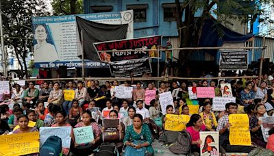 Doctor’s brutal rape and murder leads to protests in India