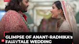 A glimpse of Anant-Radhika's big day: Here's how the wedding went!