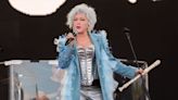 Cyndi Lauper sparks concern after Glastonbury’s festival-goers' mass exit