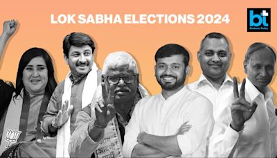 Delhi Lok Sabha Polls phase 6: List of key candidates as Delhi goes to polls tomorrow