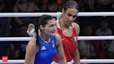 Olympics 2024 gender controversy: Italian female boxer Angela Carini reveals why she quit against Algerian pugilist Imane Khelif - The Economic Times