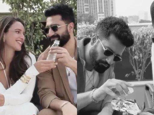 Vicky Kaushal, Ammy Virk, Triptii Dimri bring ‘cringe’ back with parody video, leave internet in splits: ‘Multiverse of Kalesh’