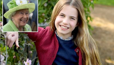 Princess Charlotte’s birthday message had sweet hidden nod to late Queen