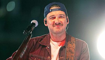 Morgan Wallen Hit in the Face with a Thong During Concert, Throws Underwear Back into the Crowd