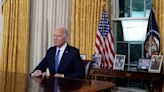 ‘I revere this office, but love my country more’: Joe Biden passes the torch to the new generation