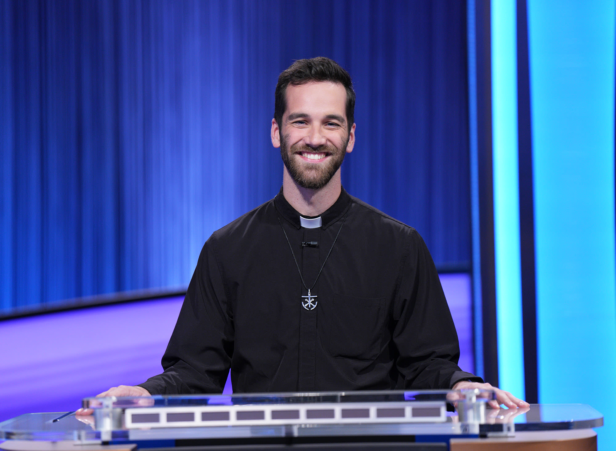 Meet Father Steve Jakubowski, the ‘Jeopardy!’ Contestant Fans Are Now Calling ‘Hot Priest’