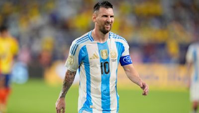 Lionel Messi to miss Inter Miami's next 2 games with ankle injury suffered in Copa América final